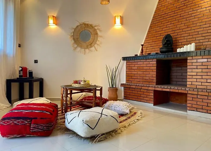 Seaside 2 Bedrooms Villa - Imi Ouaddar