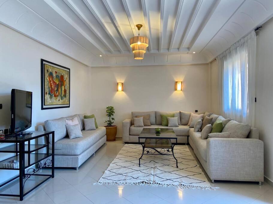 Seaside 2 Bedrooms Villa - Imi Ouaddar