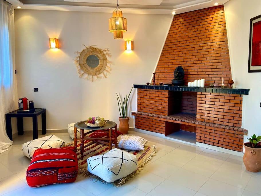 Seaside 2 Bedrooms Villa - Imi Ouaddar * Agadir