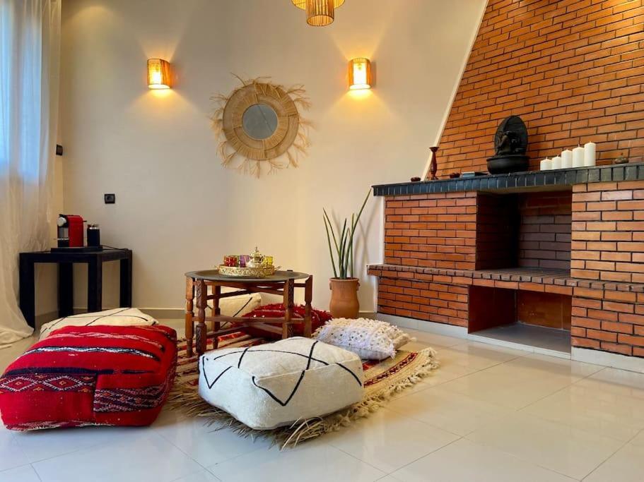 Seaside 2 Bedrooms Villa - Imi Ouaddar Holiday home Agadir