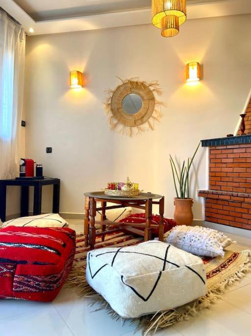 Seaside 2 Bedrooms Villa - Imi Ouaddar Holiday home Agadir