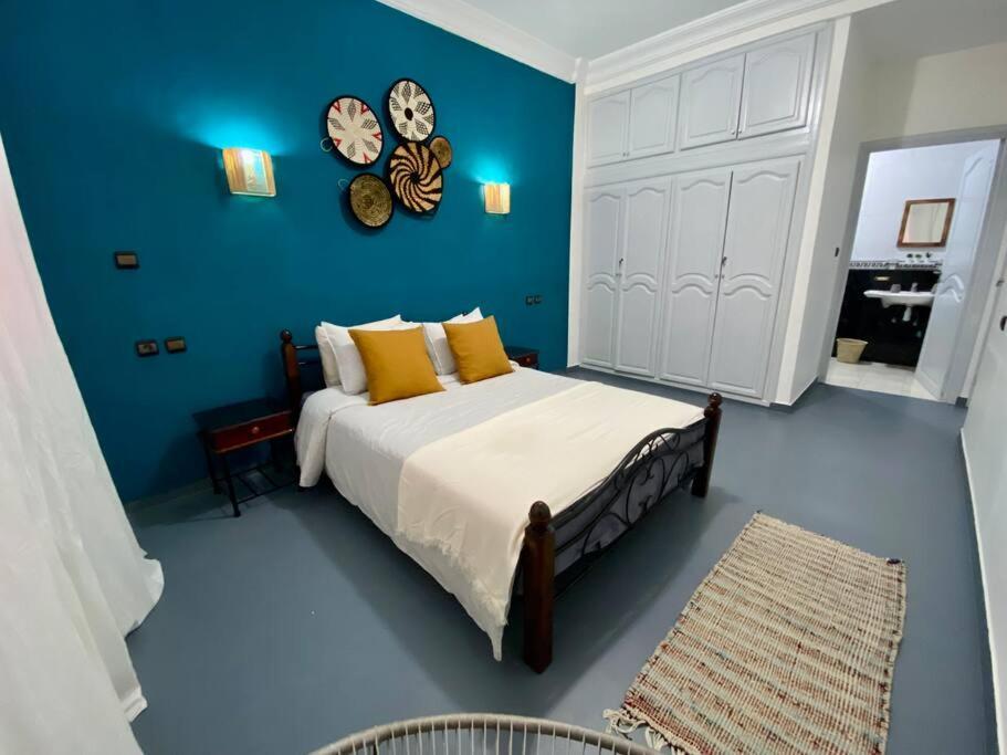 Seaside 2 Bedrooms Villa - Imi Ouaddar * Agadir