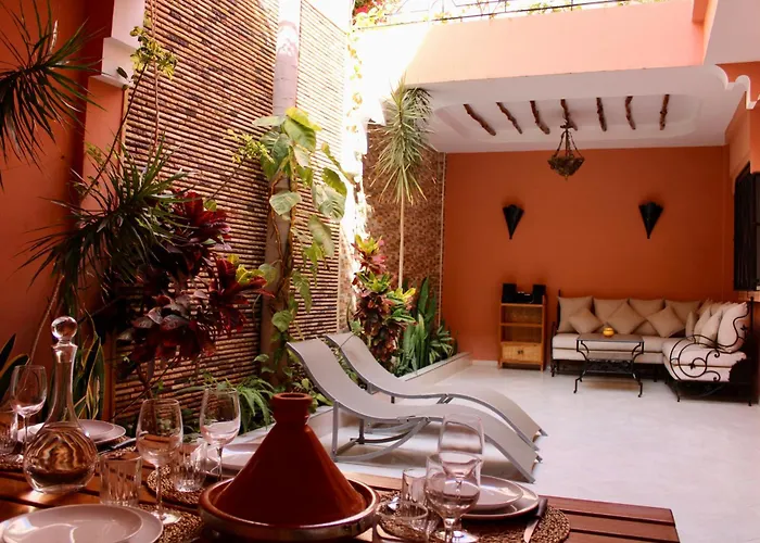 Seaside 2 Bedrooms Villa - Imi Ouaddar